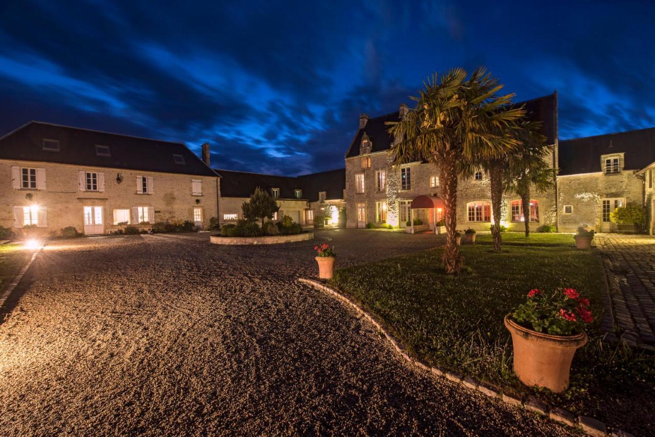 Hotel Le Manoir Des Marronniers Sully  Exterior foto